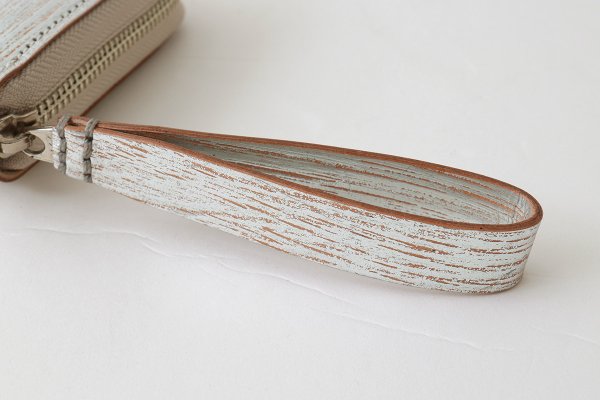 画像5: ツリーノットメタリック E金具 長サイフ・ファスナー (SV)