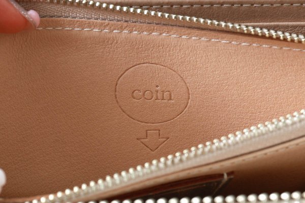 画像10: ツリーノットメタリック E金具 長サイフ・ファスナー (SV)