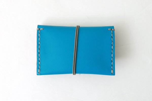 画像2: ベルトレザー カード入れ (35637:BL)