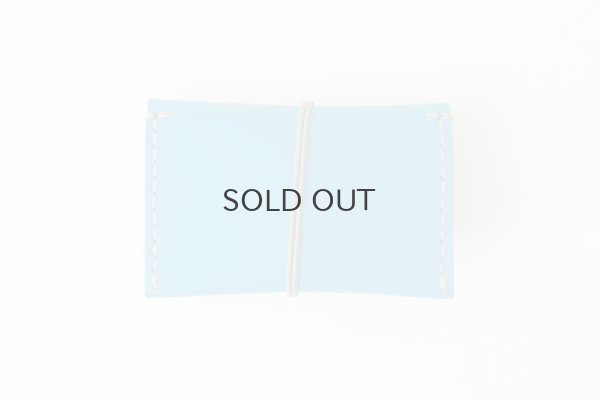 画像2: ベルトレザー カード入れ (35637:BL)