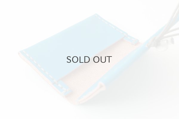 画像6: ベルトレザー カード入れ (35637:BL)