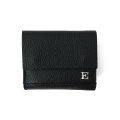 フニュシュリンク E金具 三つ折り財布 (BK)