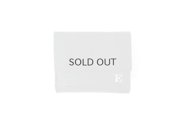 画像1: フニュシュリンク E金具 三つ折り財布 (BK)