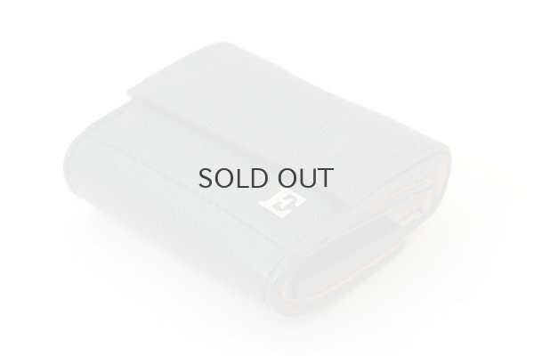 画像3: フニュシュリンク E金具 三つ折り財布 (BK)