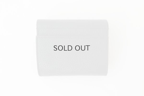 画像2: フニュシュリンク E金具 三つ折り財布 (BK)