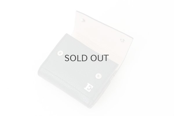 画像5: フニュシュリンク E金具 三つ折り財布 (BK)