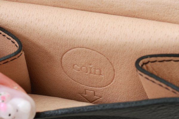 画像8: フニュシュリンク E金具 三つ折り財布 (BK)