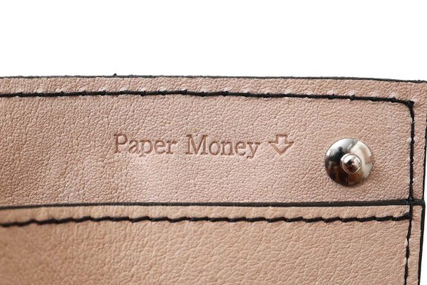 画像7: フニュシュリンク E金具 三つ折り財布 (BK)