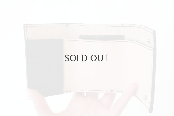 画像6: フニュシュリンク E金具 三つ折り財布 (BK)