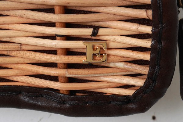 画像8: 牛ソフト籐付き長財布 E金具 (CHO）