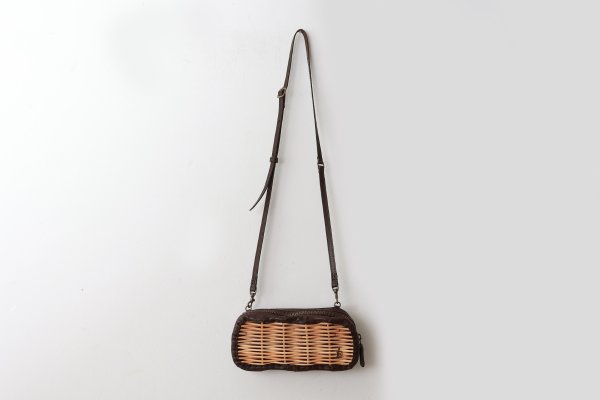 画像2: 牛ソフト籐付き長財布 E金具 (CHO）