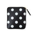 CDG WALLET Polka Dots Printed (BK)