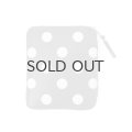CDG WALLET Polka Dots Printed (BK)