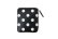 画像1: CDG WALLET Polka Dots Printed (BK) (1)