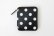 画像2: CDG WALLET Polka Dots Printed (BK) (2)