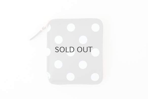 画像2: CDG WALLET Polka Dots Printed (BK)