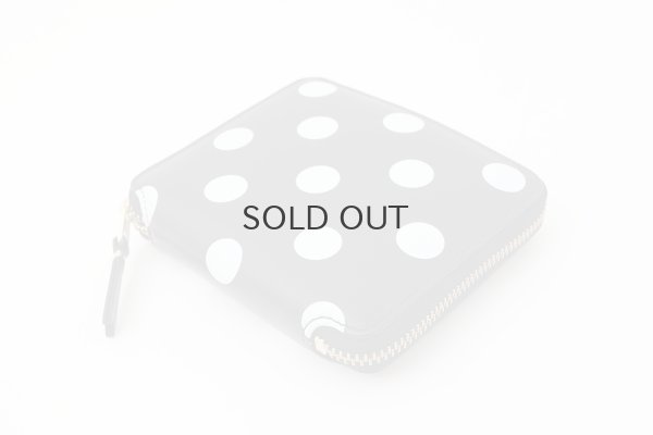 画像3: CDG WALLET Polka Dots Printed (BK)