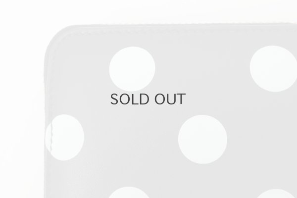 画像6: CDG WALLET Polka Dots Printed (BK)