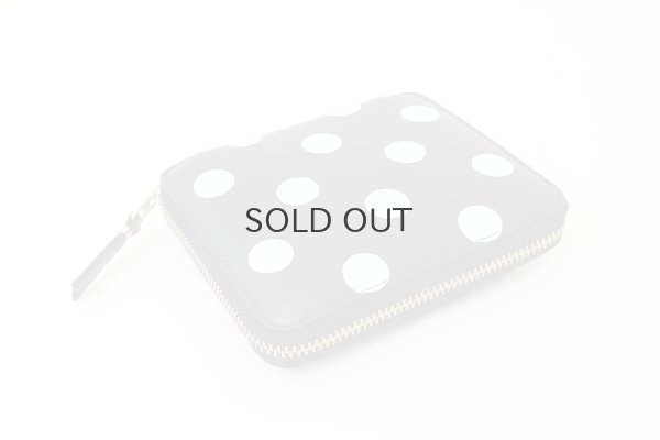 画像4: CDG WALLET Polka Dots Printed (BK)