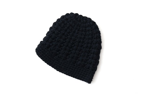 画像3: 【受注生産】別注!! ボーボリー ニットクロッシェ (BK)