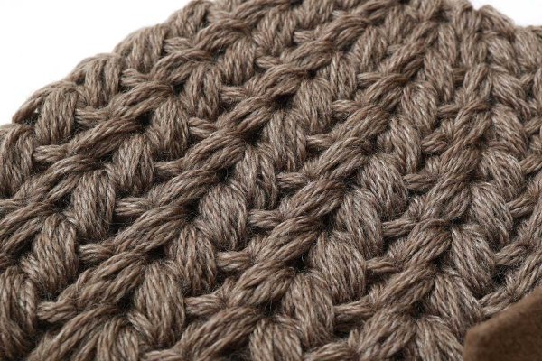 画像5: 【受注生産】別注!! ボーボリー ニットクロッシェ (BR)