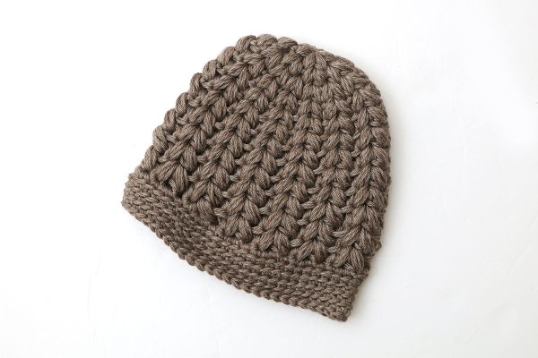 画像3: 【受注生産】別注!! ボーボリー ニットクロッシェ (BR)