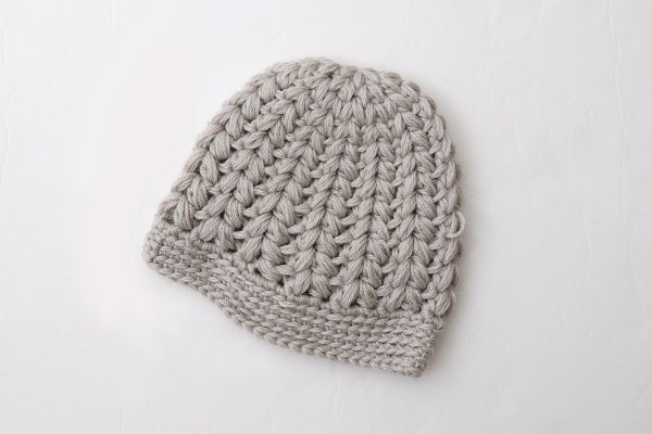 画像3: 【受注生産】別注!! ボーボリー ニットクロッシェ (LGY)