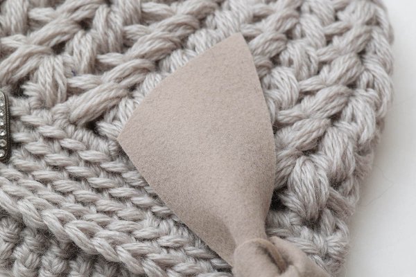 画像6: 【受注生産】別注!! ボーボリー ニットクロッシェ (LGY)