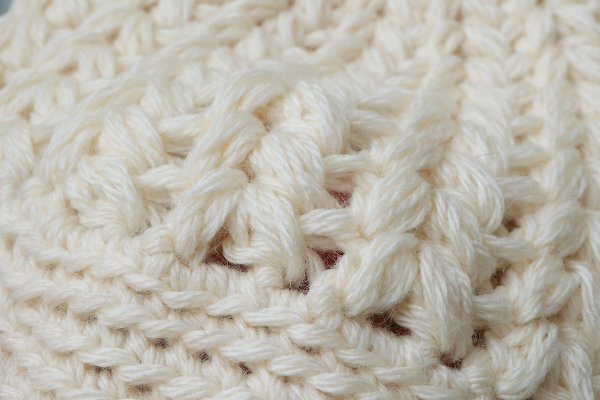 画像5: 【受注生産】別注!! ボーボリー ニットクロッシェ (OF)