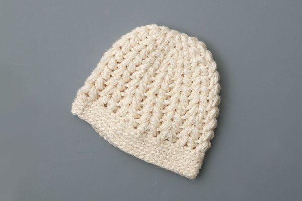 画像3: 【受注生産】別注!! ボーボリー ニットクロッシェ (OF)