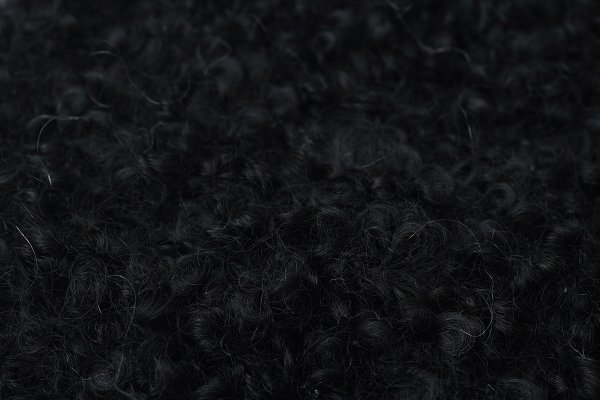 画像5: 【受注生産】別注!! モヘアループ ニットクロッシェ (BK)