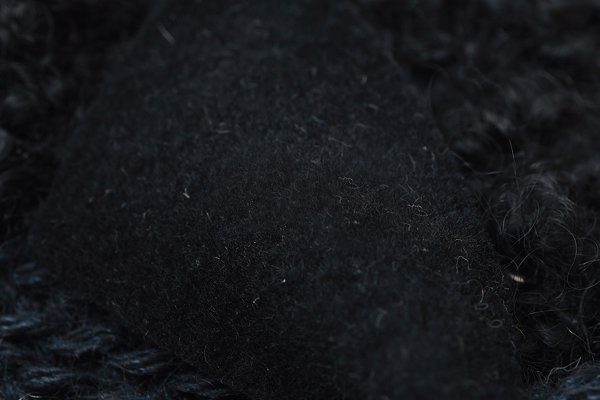 画像6: 【受注生産】別注!! モヘアループ ニットクロッシェ (BK)