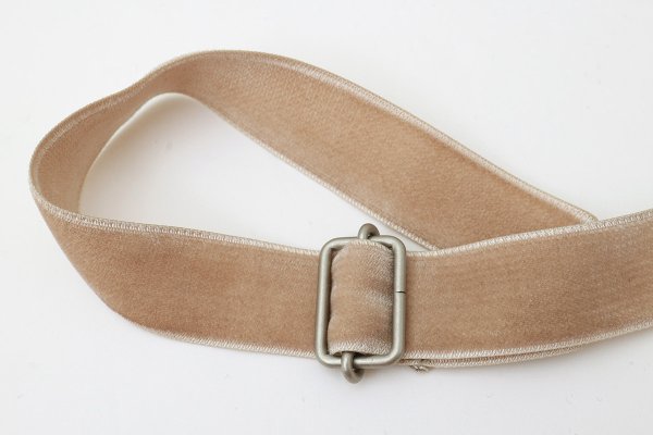 画像11: 【受注生産】別注!! ひし型バックル リボンベルト