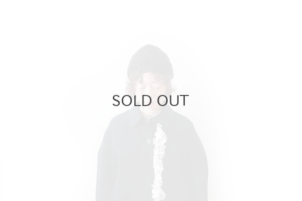 画像10: 別注!! モヘアループ ニットクロッシェ (GY)