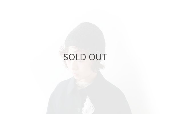 画像11: 別注!! モヘアループ ニットクロッシェ (GY)