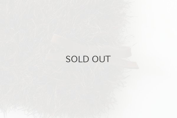 画像4: 別注!! ポリモール ニットクロッシェ (BK)