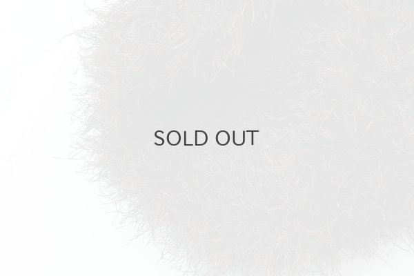 画像5: 別注!! ポリモール ニットクロッシェ (BK)