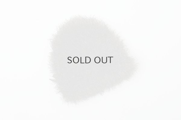 画像2: 別注!! ポリモール ニットクロッシェ (BK)