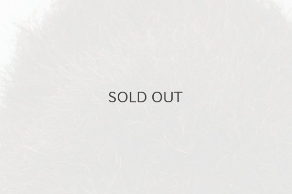 画像6: 別注!! ポリモール ニットクロッシェ (BK)