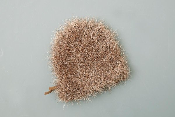 画像2: 別注!! ポリモール ニットクロッシェ (LBR)