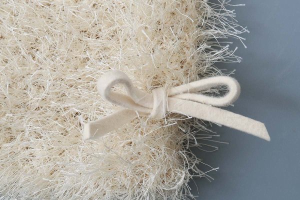 画像4: 別注!! ポリモール ニットクロッシェ (OF)