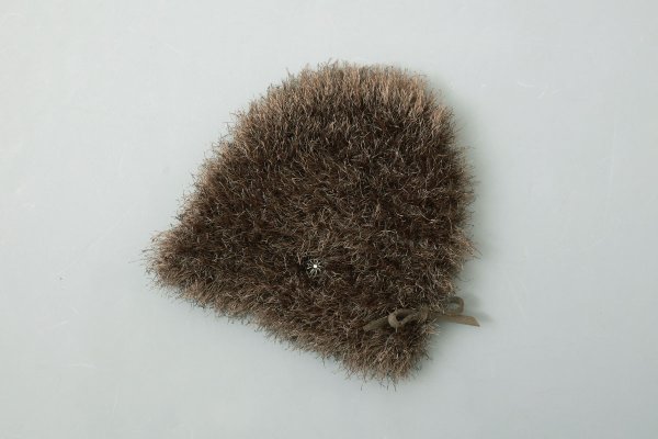 画像1: 別注!! ポリモール ニットクロッシェ (KH)