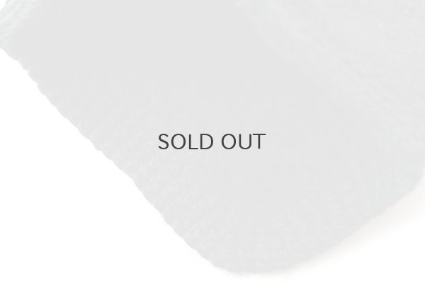 画像4: 別注!! モヘアループ 耳当て付きニットクロッシェ (BK:花型ボタン)