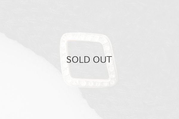 画像3: 別注!! モヘアループ 耳当て付きニットクロッシェ (BK:ひし型バックル)