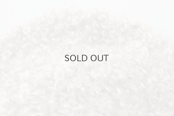 画像5: 別注!! モヘアループ ニットクロッシェ (GY)