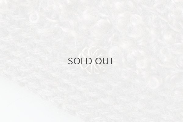 画像3: 別注!! モヘアループ ニットクロッシェ (GY)