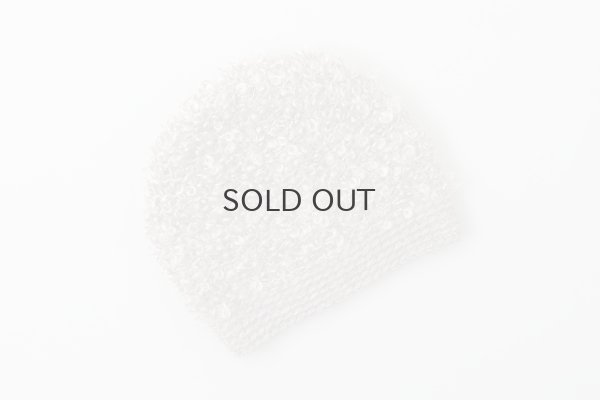 画像2: 別注!! モヘアループ ニットクロッシェ (GY)