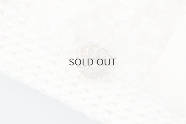 画像3: 別注!! モヘアループ ニットクロッシェ フェルトリボン付き (WH)