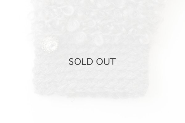 画像3: 別注!! モヘアループ ミトン (GY)