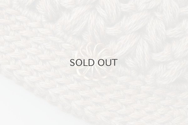 画像3: 別注!! ボーボリー ニットクロッシェ フェルトリボン付き  (BR) 